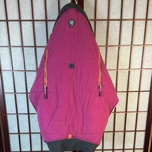 Arcadia Pink and Gray Reflective Coat xxl